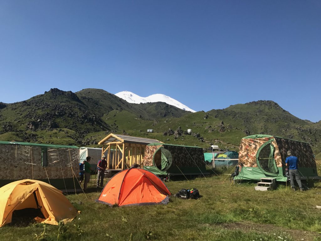 Acampamento Base Elbrus