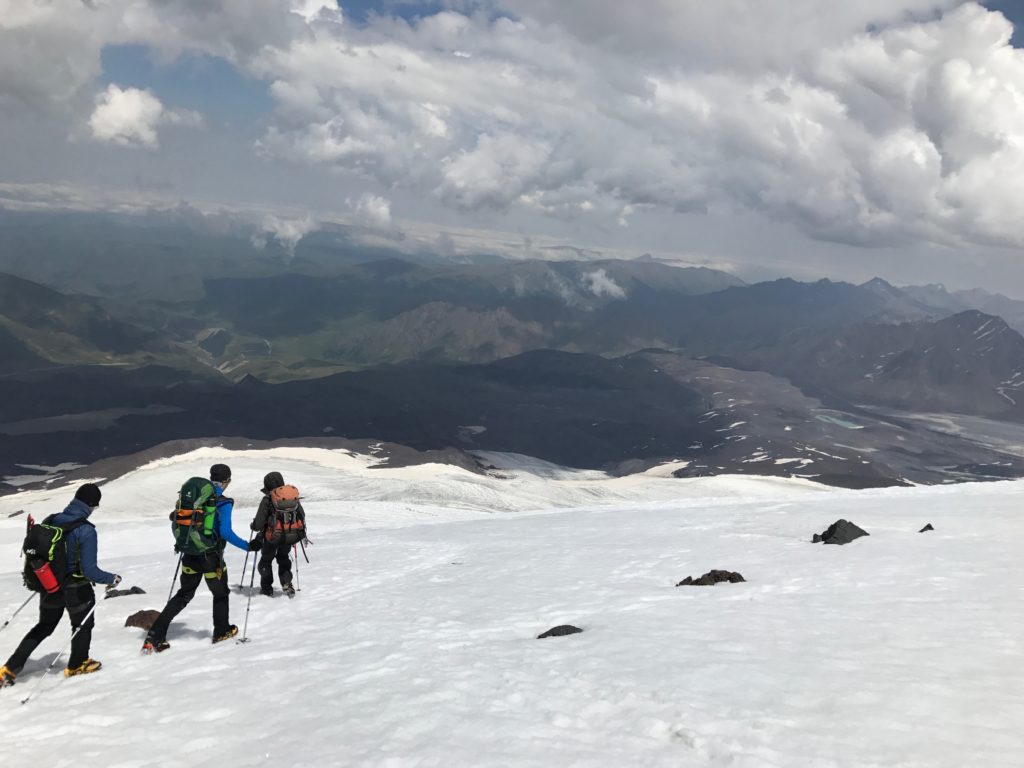 Monte Elbrus Lenz Rock