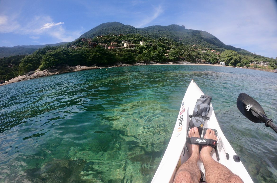 Remada de Circum-navegação da Ilhabela