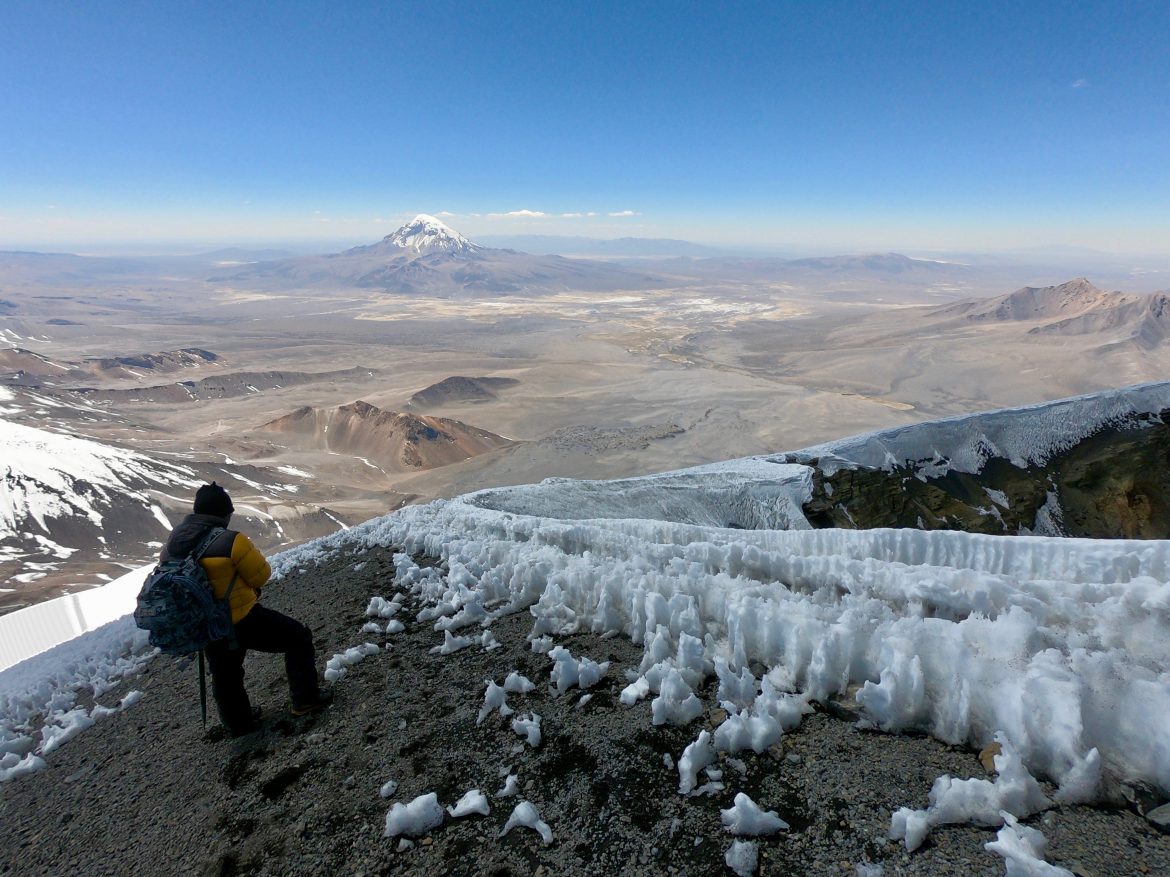 Vulcão Parinacota