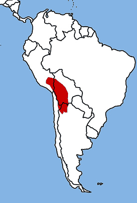 Altiplano map