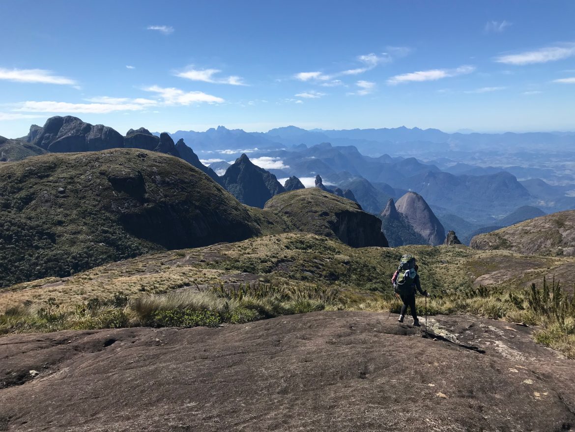 Travessia da Serra dos Orgãos