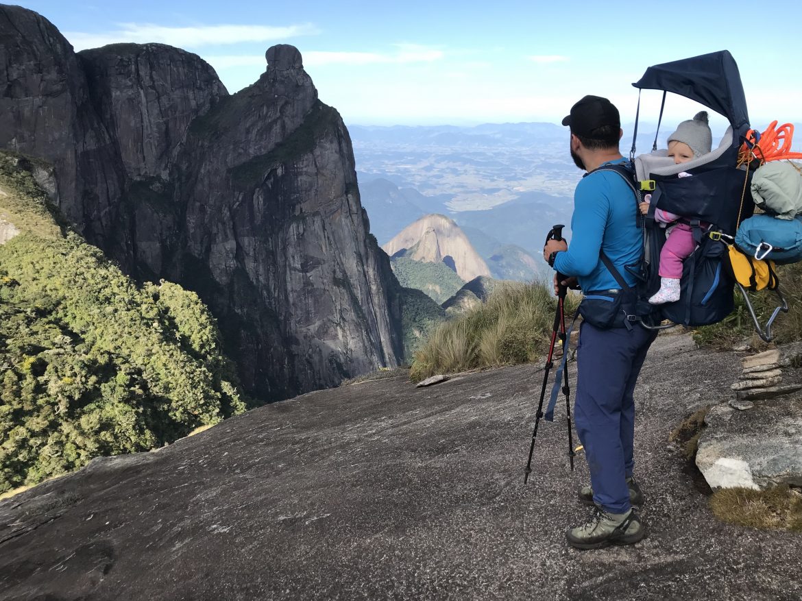 Serra dos Órgãos com bebê