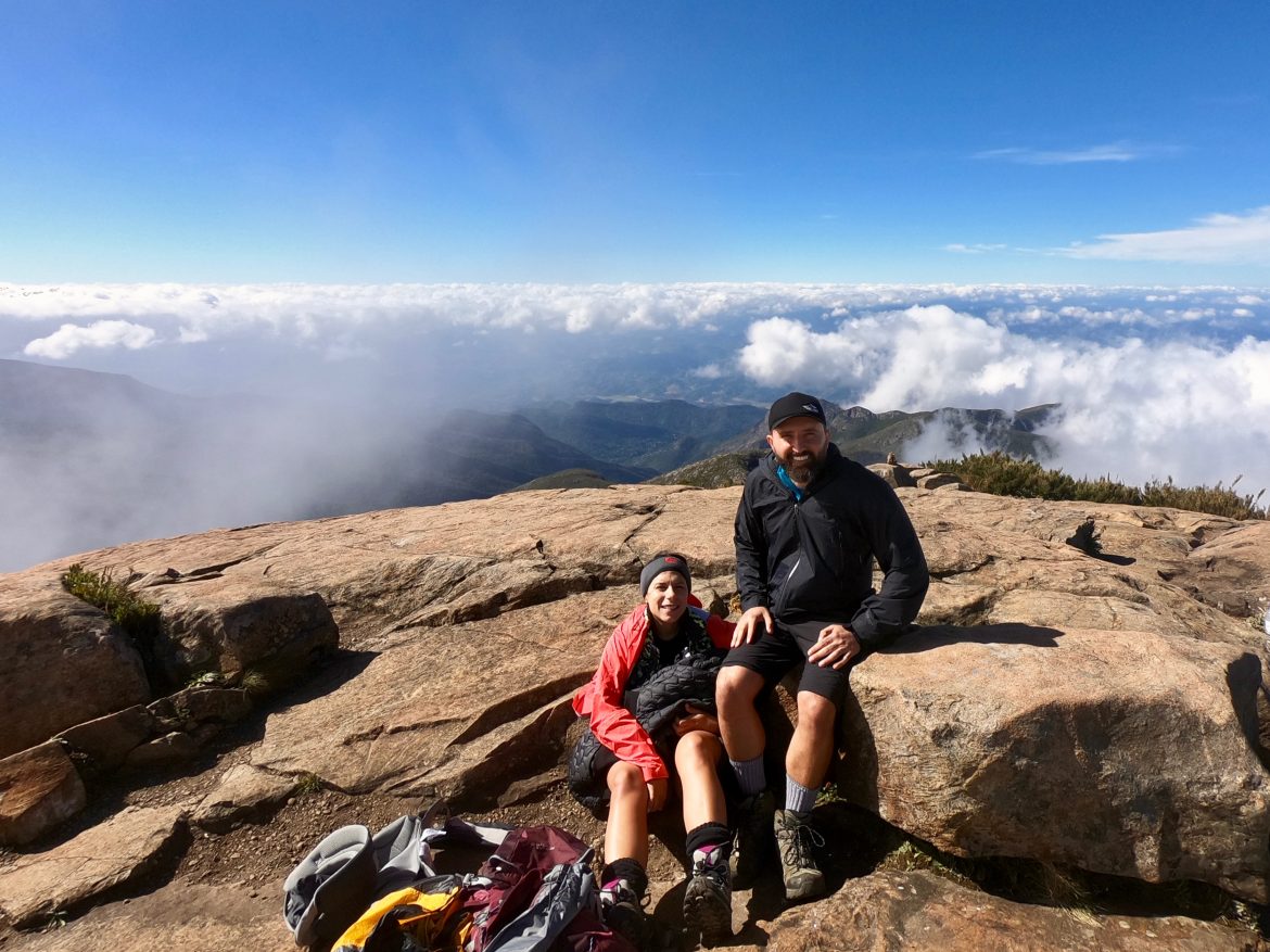 Cume do Pico da Bandeira