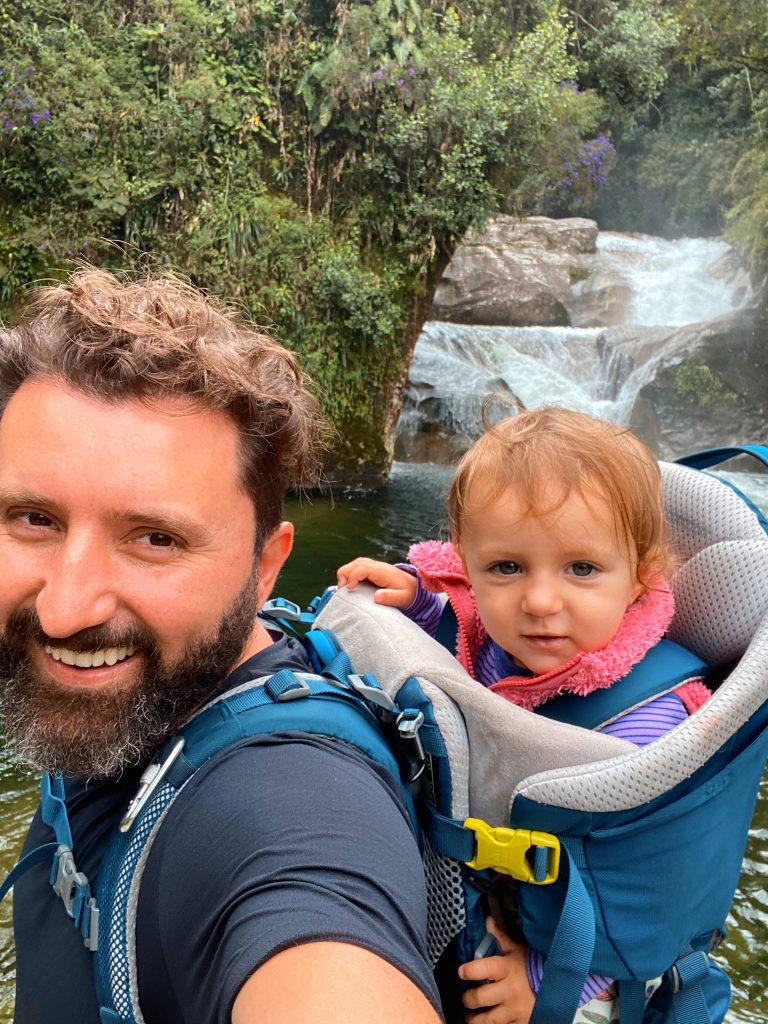 Deuter Kid Comfort Cachoeira do Maromba