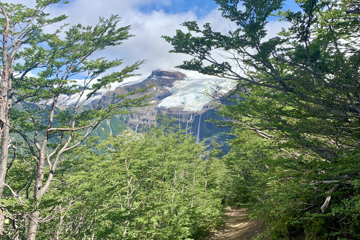 Parque nacional Nahuel Huapi Cerro Tronador