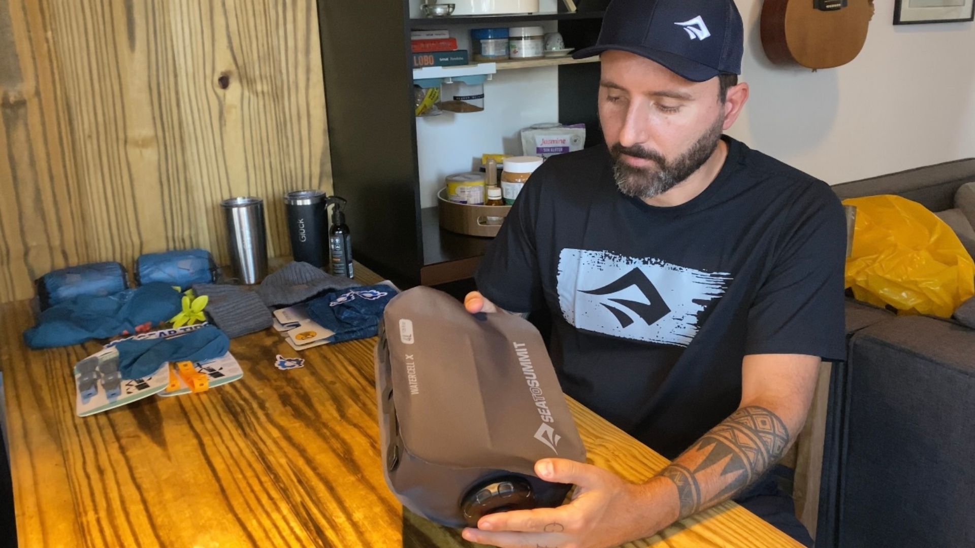 Watercell X Sea to Summit Review