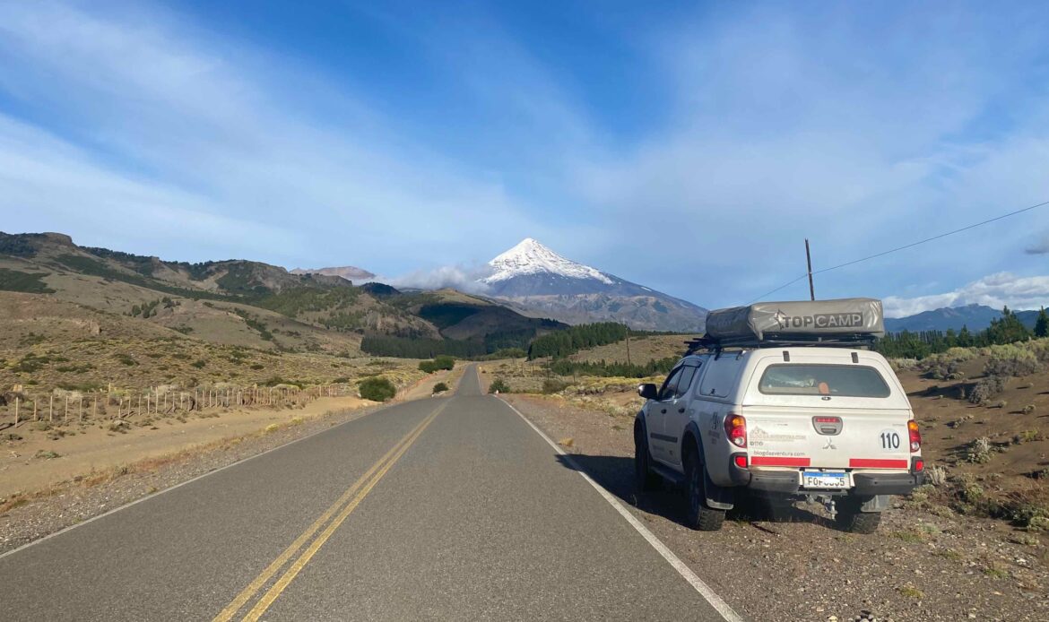 Viagem de carro para Argentina