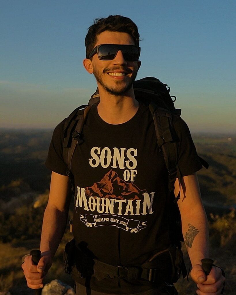 camisetas nos alpes sons of mountain @nosalpes