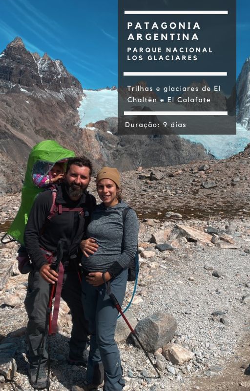 Patagonia com crianças