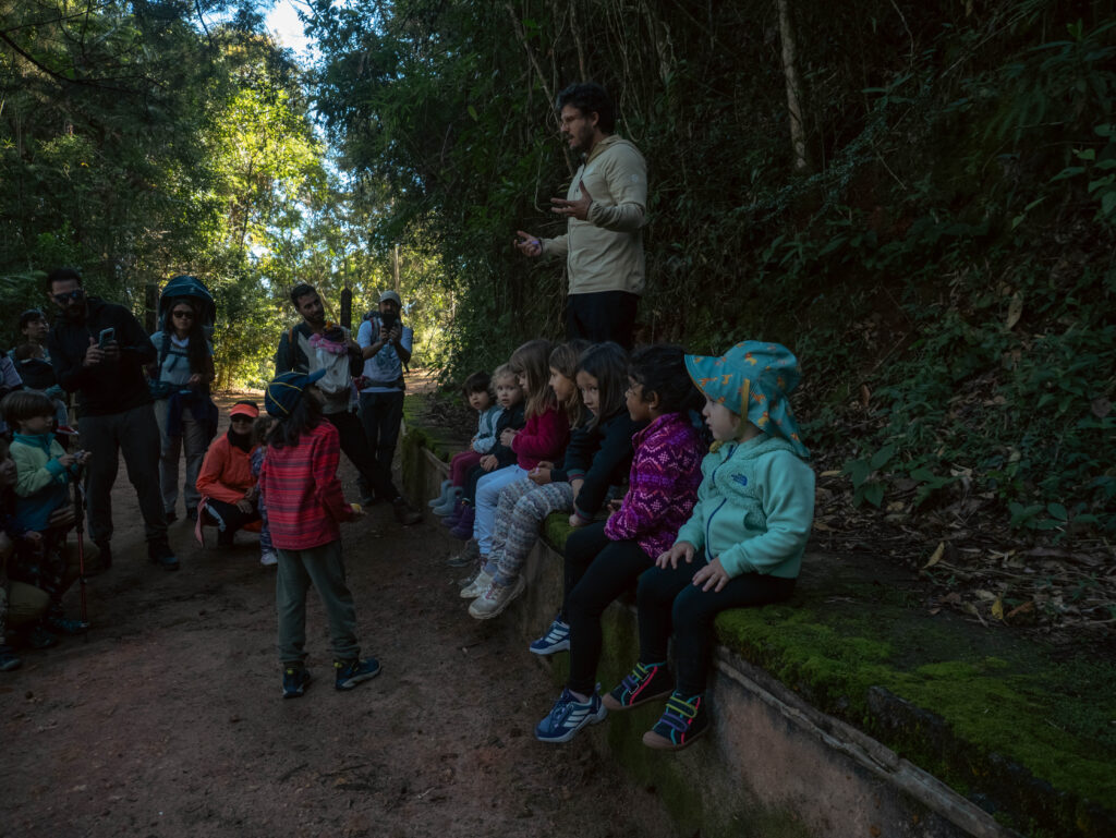 Lá Fora com Eles 2026: o maior encontro de famílias que curtem montanhismo do Brasil 9 P1486938