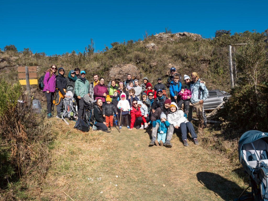 Lá Fora com Eles 2026: o maior encontro de famílias que curtem montanhismo do Brasil 4 P1487459