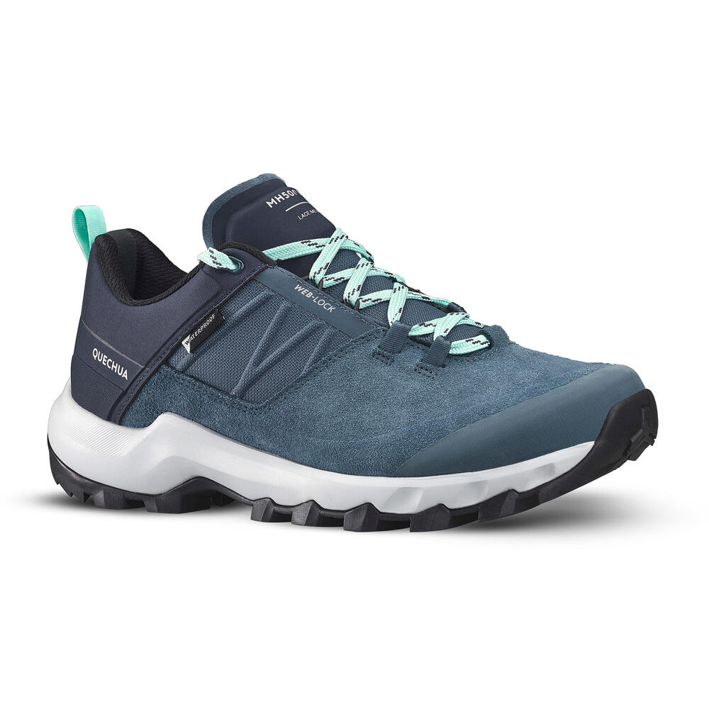 Tênis MH500 impermeável Quechua feminino
